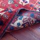 Handmade Pakistani Kazak Rug 128x85cm