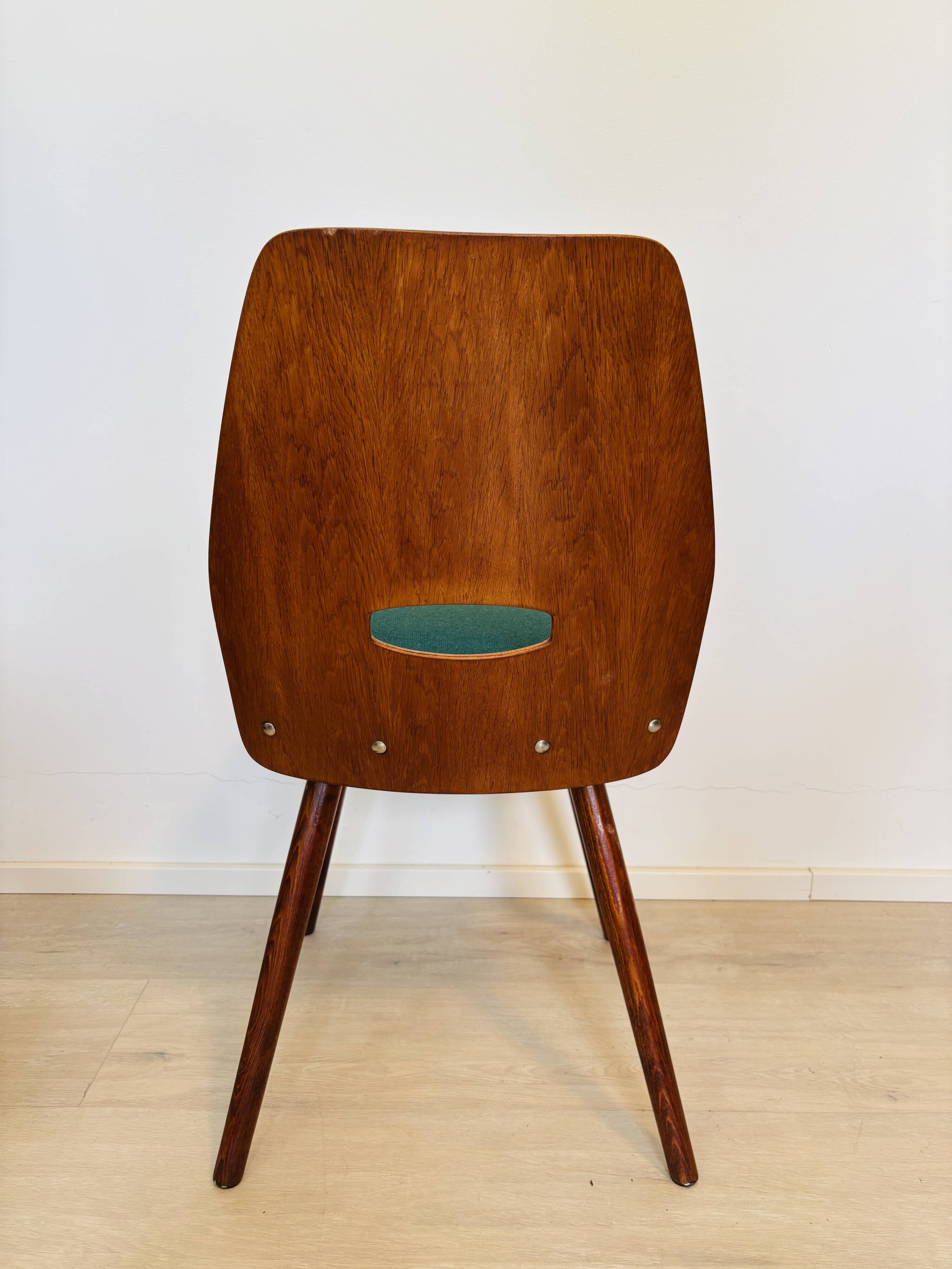 Chaise Lollipop de Frantisek Jirak pour Tatra, Tchécoslovaquie, années 1960