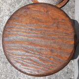 Pair of "bobbin" stools or end tables