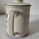 Vintage flowered stoneware teapot – 1970s