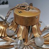 60's suspension lamp style ears of wheat