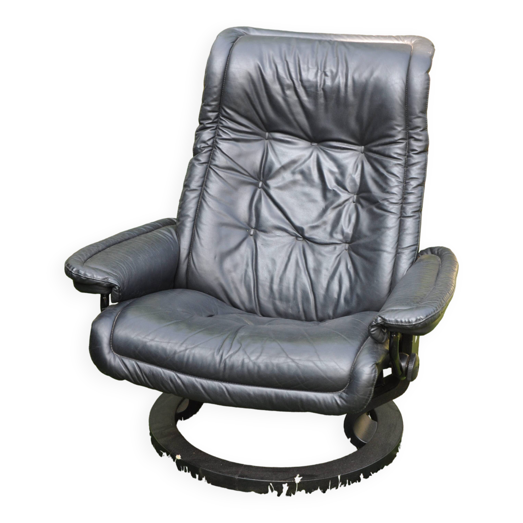 Stressless armchair, 80s