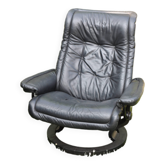 Stressless armchair, 80s