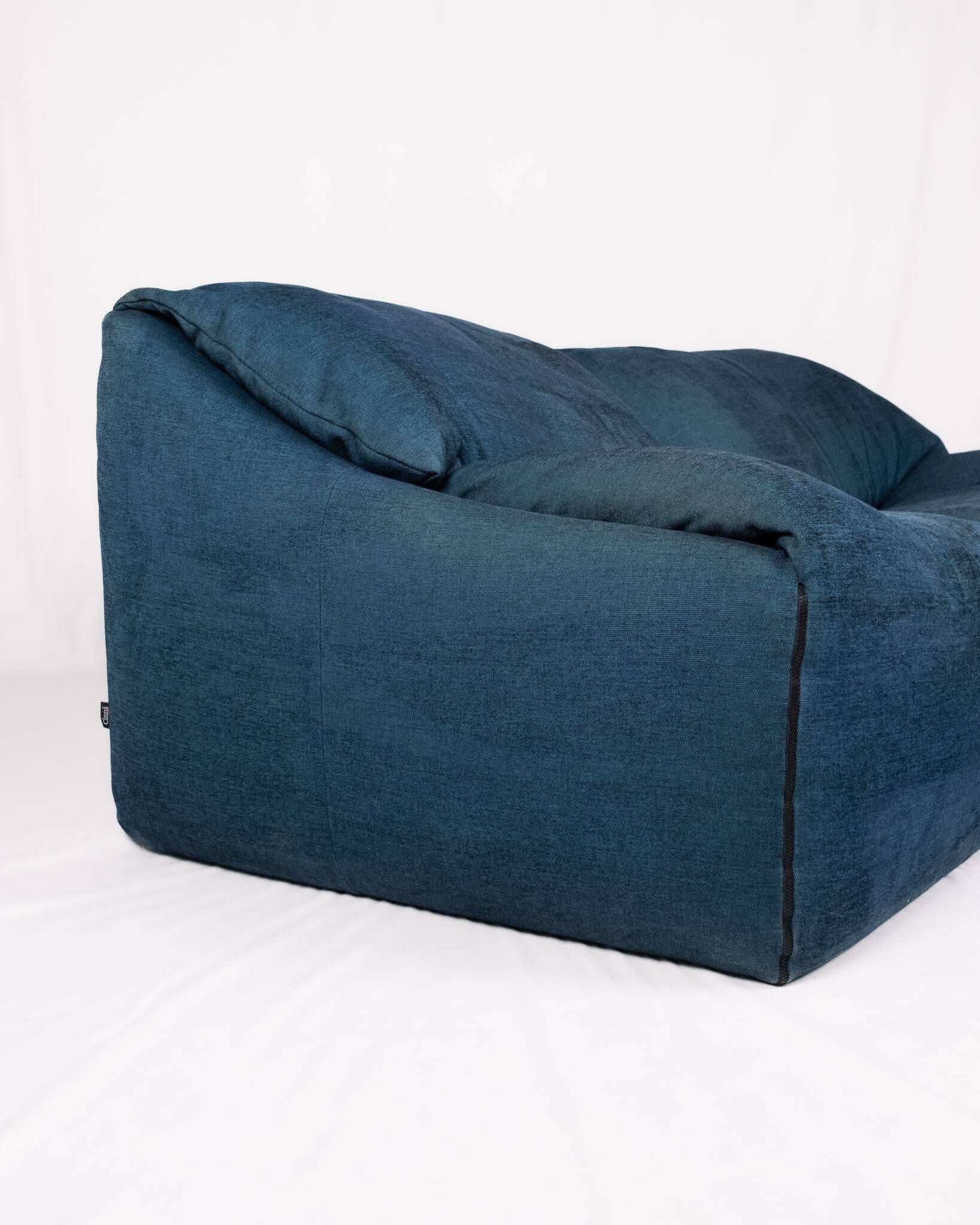 Plumy Canapé by Annie Hieronimus for Cinna, France, 1980s