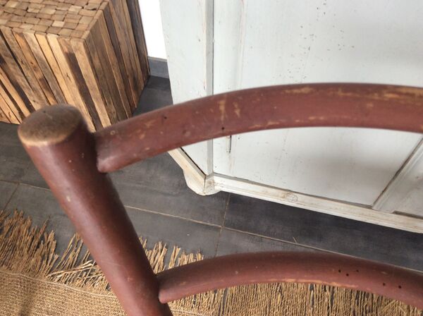 2 chaises cannées Josef Hoffmann