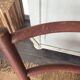 2 chairs canned Josef Hoffmann