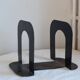 Pair of esprit gras ravel bookends
