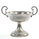 Sugar bowl, Art Nouveau, silver-plated brass, WMF, Germany, early 20th century
