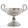 Sugar bowl, Art Nouveau, silver-plated brass, WMF, Germany, early 20th century