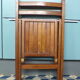 Vintage folding child chair