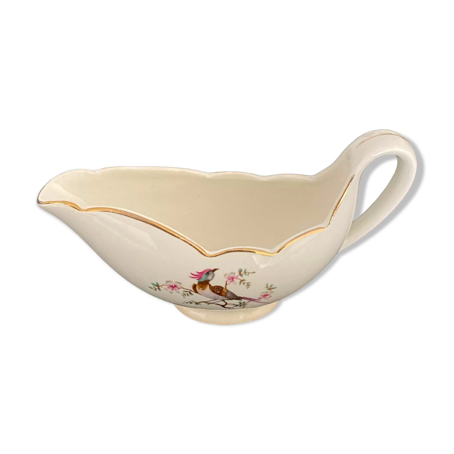 1 saucière marque Gien