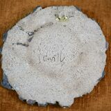 Ceramic mirror by Jacky Coville, 1970s.