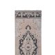 Vintage Turkish hallway rug 98x680 cm