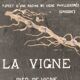 Affiche pédagogique "la vendange", Armengaud Ainé, 1880