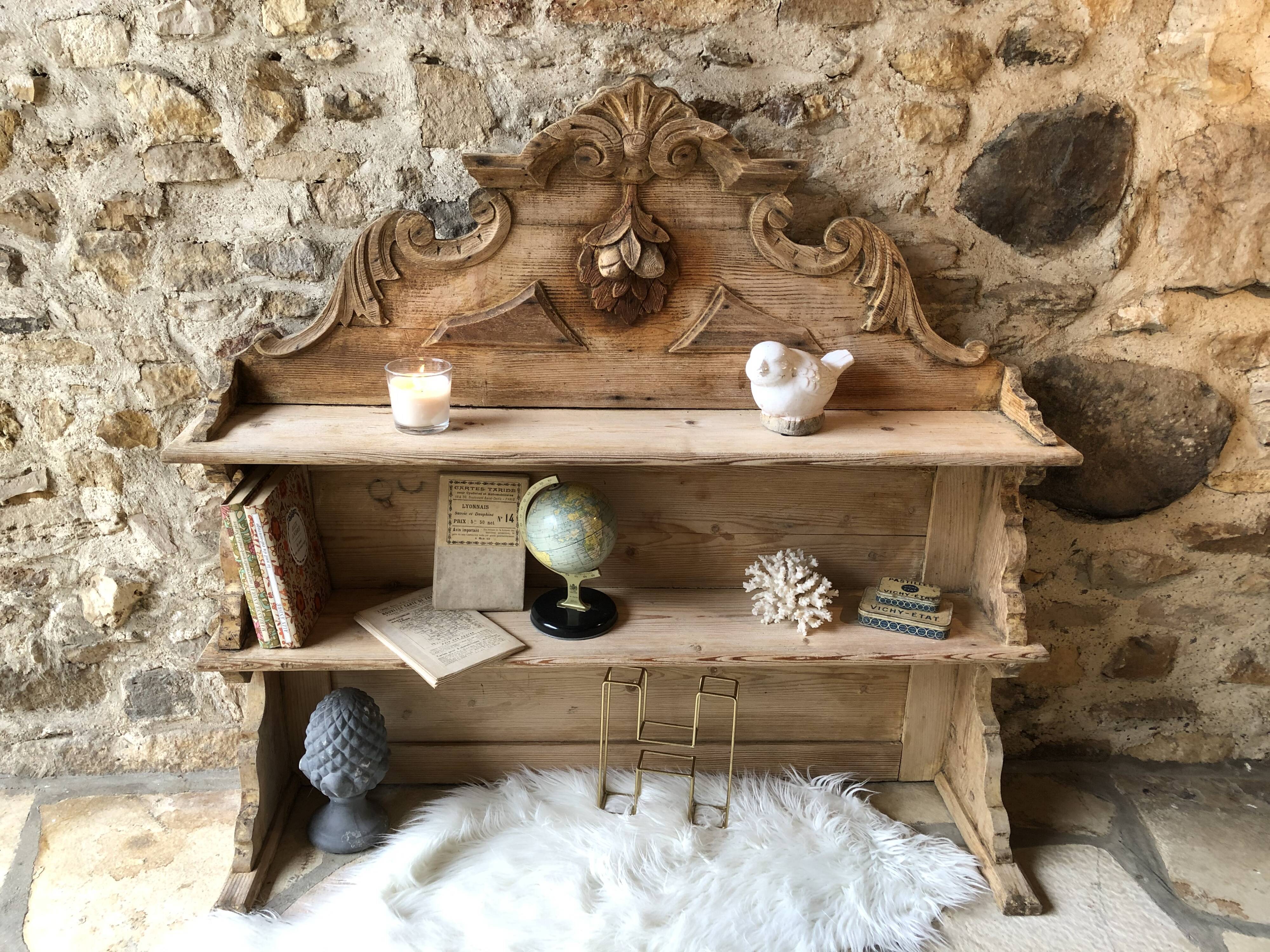 Over-furniture shelf