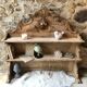 Over-furniture shelf