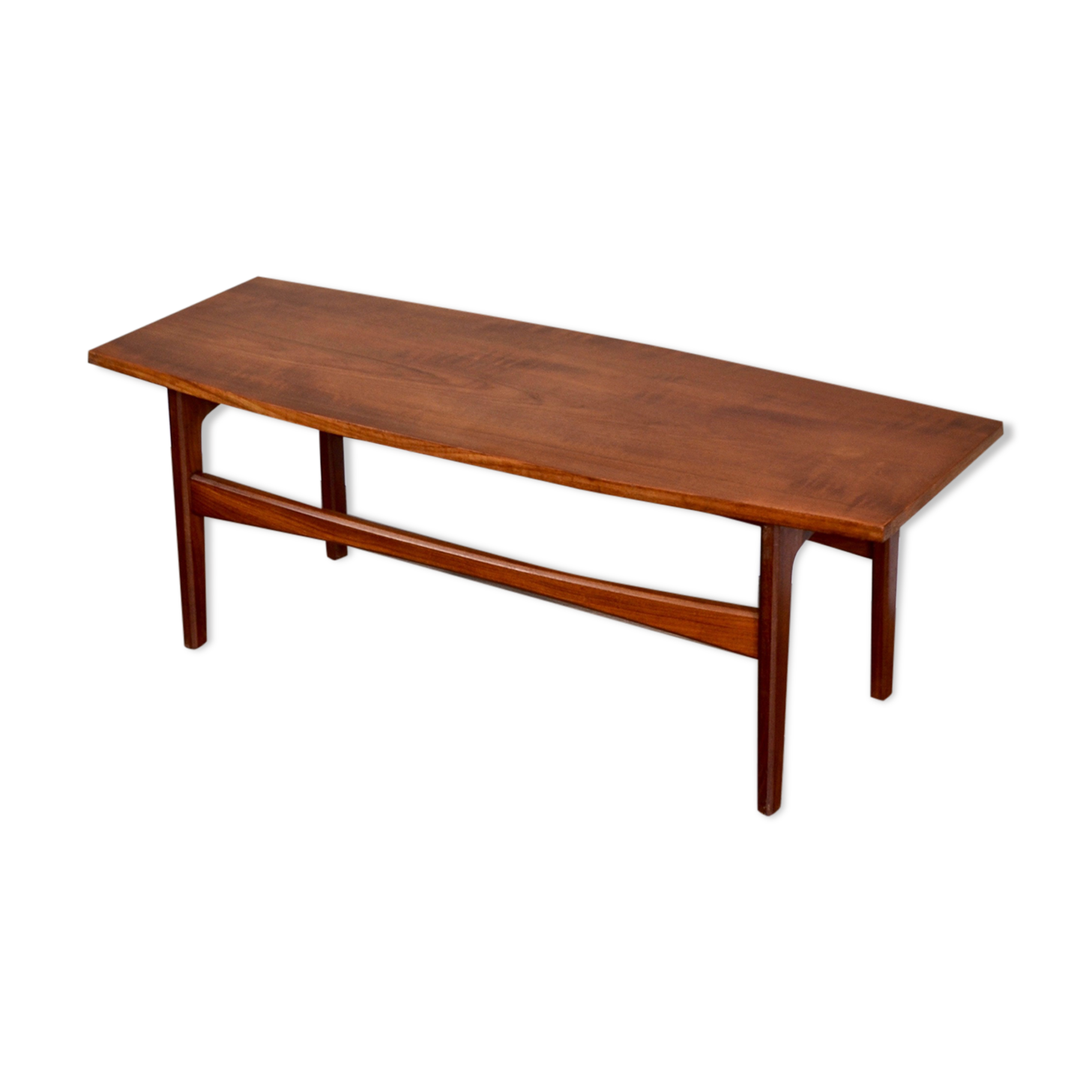 Midcentury teak coffee table