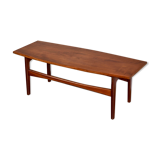 Midcentury teak coffee table