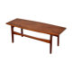 Midcentury teak coffee table