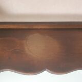 Wood wall shelf