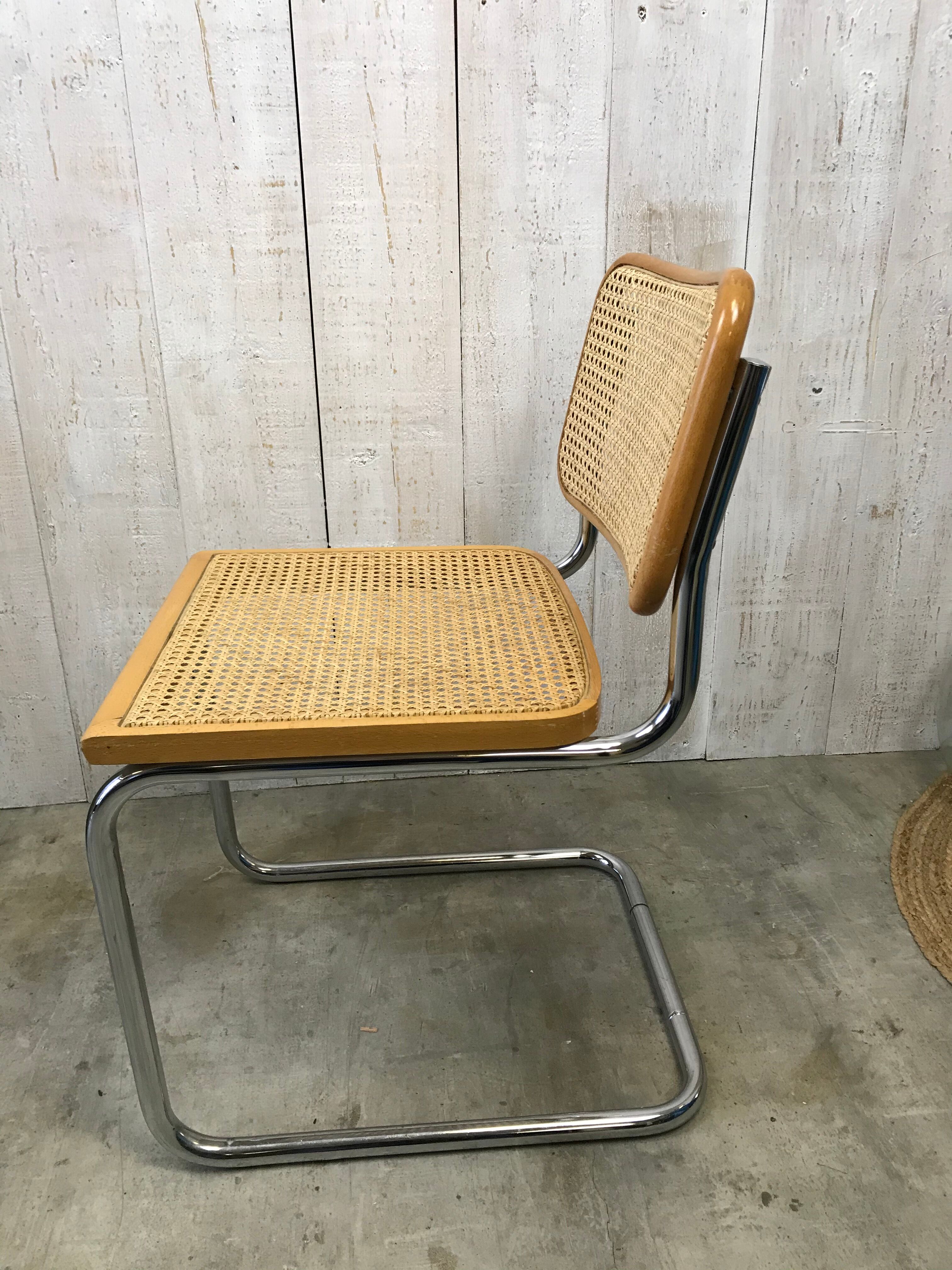 Chair B32 Marcel Breuer