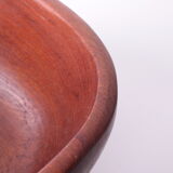 Teak bowl from Denmark 1960