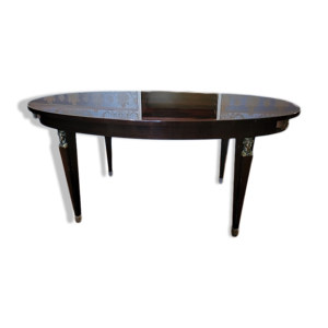 table ovale 2 allonges