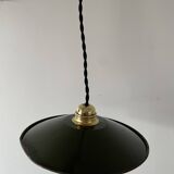 Suspension in old enameled sheet metal (x2)