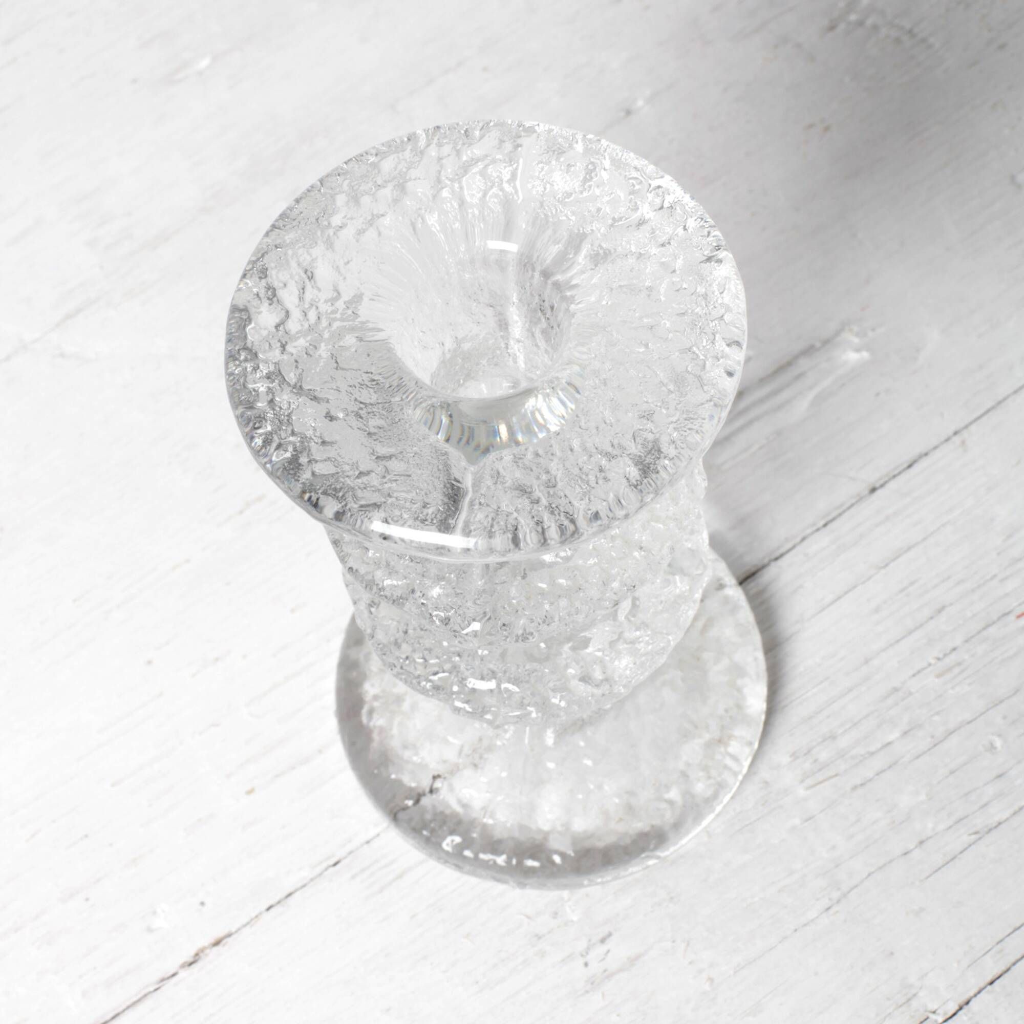 Vintage Candleholder Festivo by Timo Sarpaneva for Iittala / Finland / 1960
