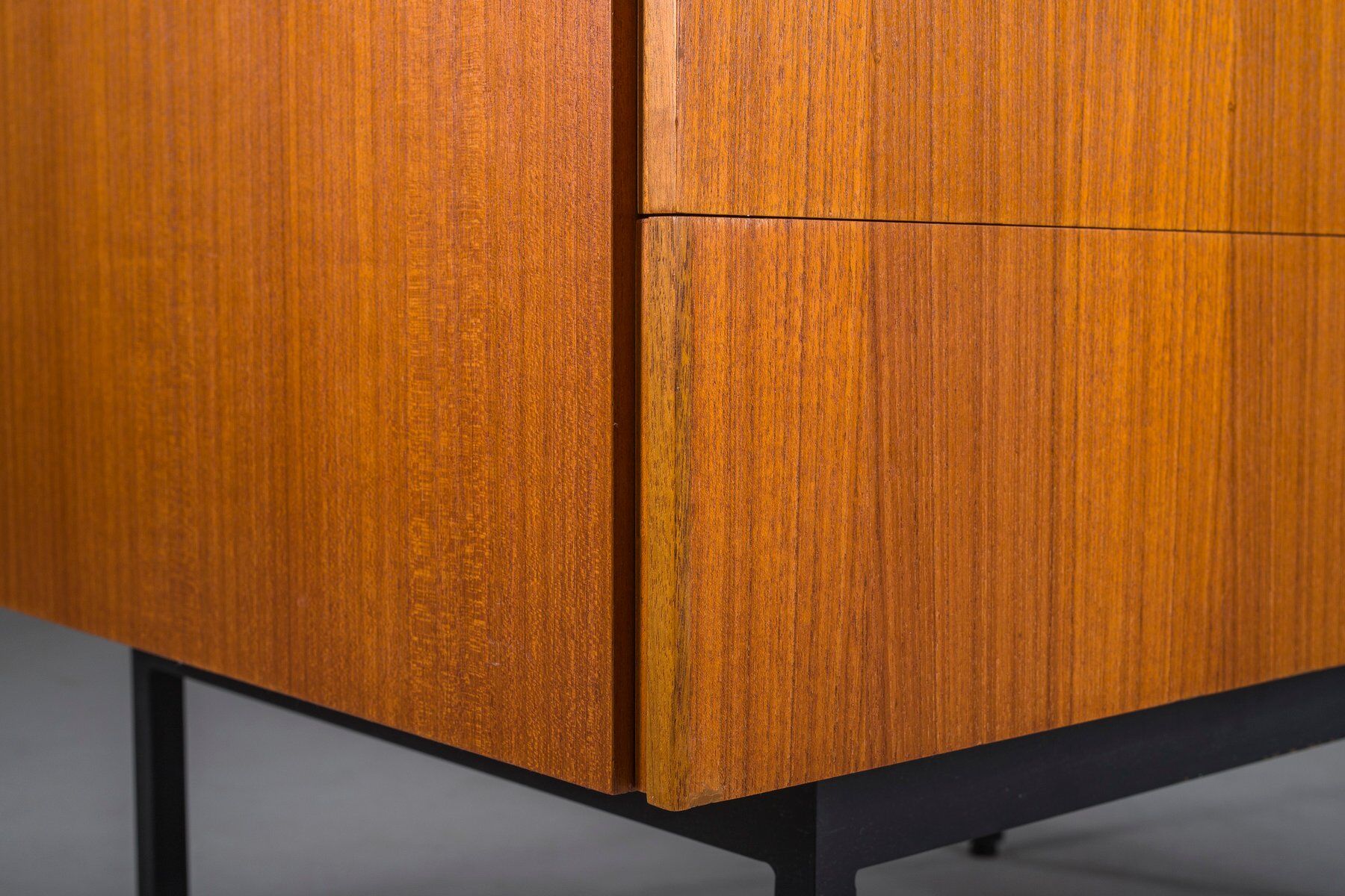 Teak cabinet by Dieter Waeckerlin for Behr Möbel, Germany, 1960s