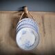 Set of 4 blue mismatched plates 2