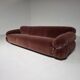 Sesann sofa in dusty pink by Gianfranco Frattini for Cassina, 1970s