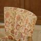 Set of 2 Bridge armchairs and one armchair attributed to Jules Leleu from the 1930s.