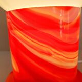 Lampe de table en verre de Murano 1960