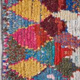 Carpet boucherouite 140x155cm