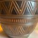 Scandinavian Modern Brown Stoneware Floor Vase by Arthur Andersson, Wallåkra