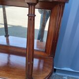 Commode Louis XVl ancien plateau marbre