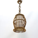 Rattan suspension from the 60s.