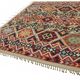 Hand-Knotted Tribal Unique 259 cm x 299 cm Multicolor Wool Carpet