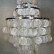 Vintage XL shell chandelier