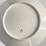 Assiette en Porcelaine du Comte d'Artois | Barbeaux | Fin du XVIIIe Siècle