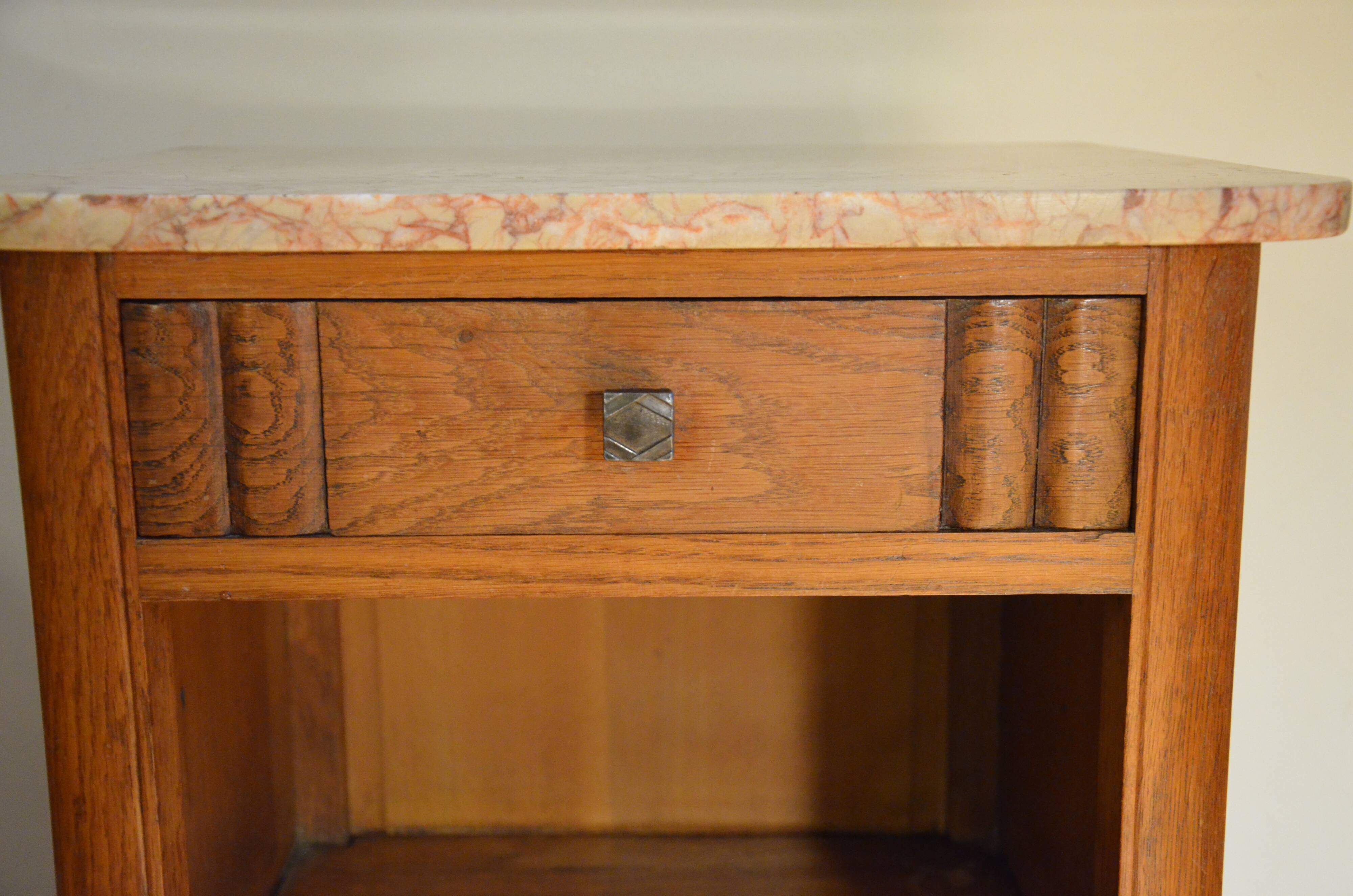 Art Deco bedside table or occasional furniture