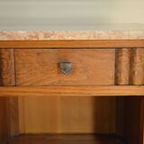 Art Deco bedside table or side table