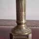 Bougeoir en bronze style empire