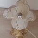 Murano flower bedside lamp