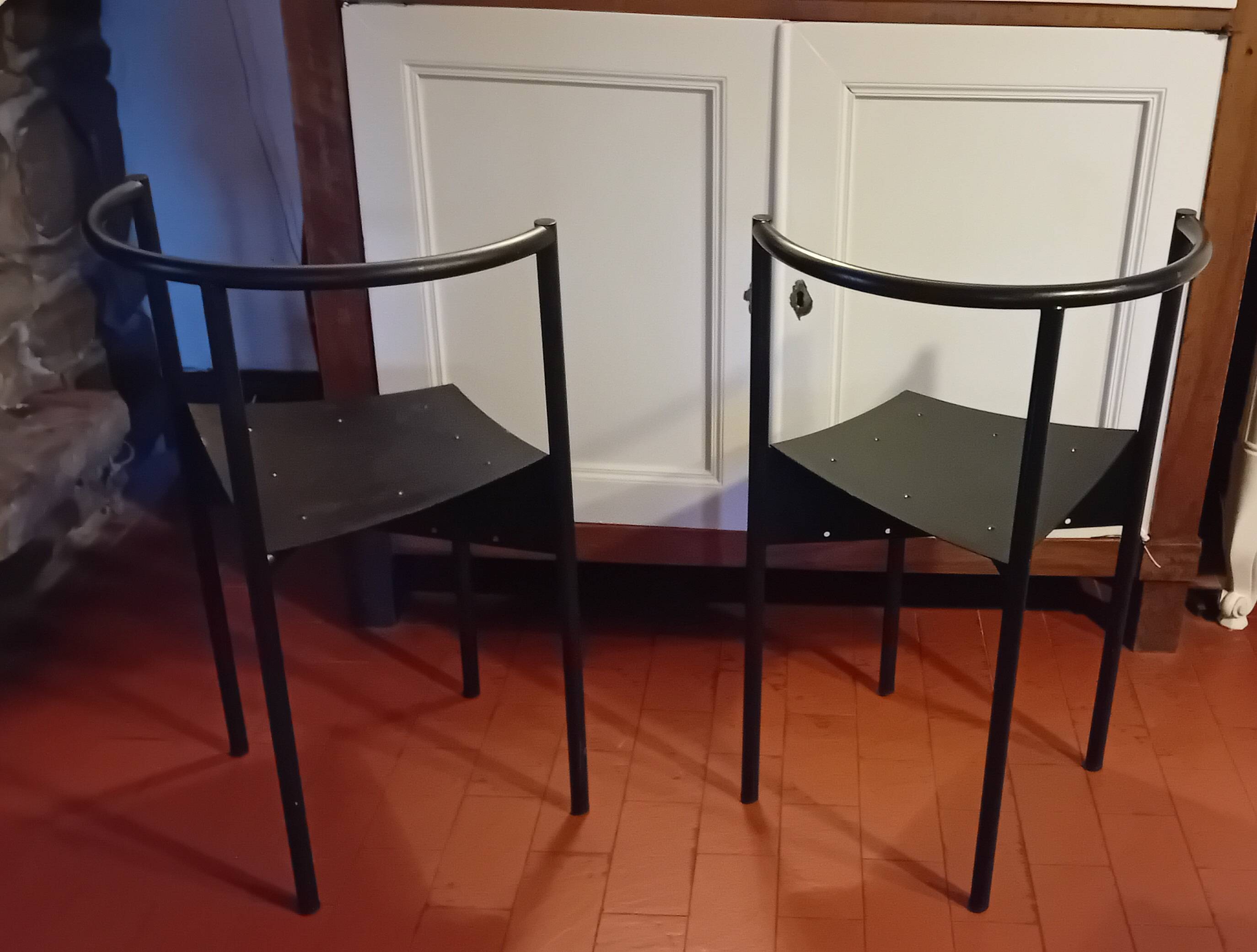 Wendy Wright chairs. Philippe STARCK