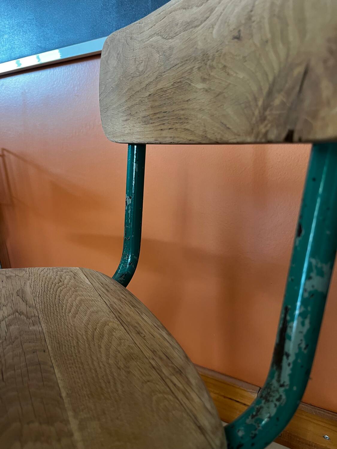 1950s school desk