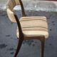 Set of 6 vintage chairs Self n14 solid wood 1960