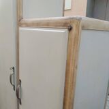 Art Deco asymmetrical wardrobe