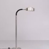 Herda Aluminum flexible goose neck floor lamp 1970s